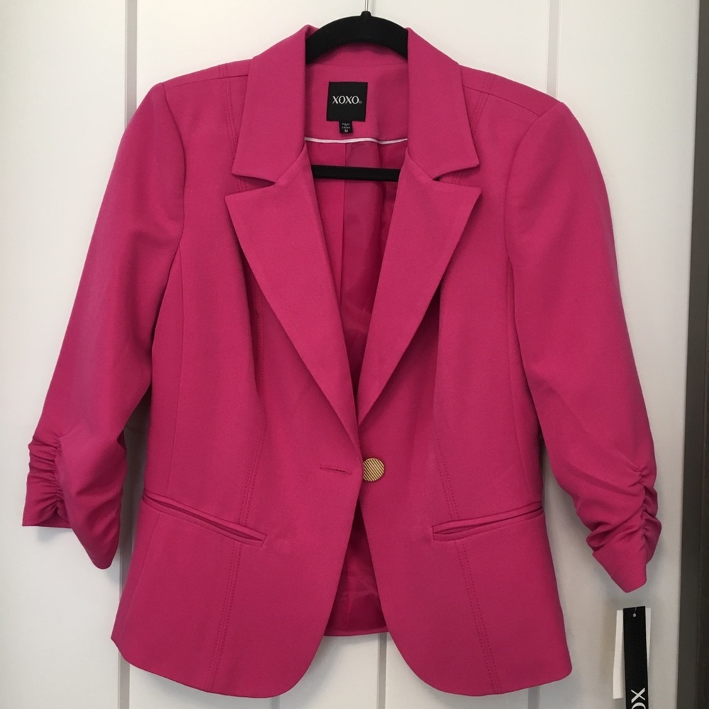 NWT hot pink blazer